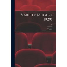 (英文圖書) Variety (August 1929); 96 平裝版, Hassell Street Press, 英文