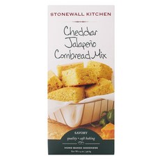 STONEWALL KITCHEN 起司墨西哥胡椒玉米麵包粉, 1個, 396.8克