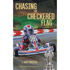 (英文圖書)Chasing The Checkered Flag 平裝版, Createspace Independent Pub..., 英文