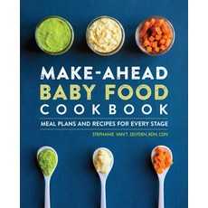 Make-Ahead Baby Food Cookbook:Meal Plans and Recipes for Every Stage, Rockridge Press, 英文, 平裝版
