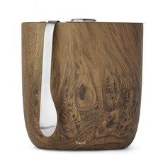 S'well 保冷柚木酒桶附夾子2L, 1個