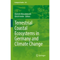 (英文圖書) Terrestrial Coastal Ecosystems in Germany and Climate Change 精裝版, Springer, 英文