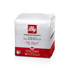 illy 意利 Iperespresso TOSTATO溫和絲滑咖啡膠囊, 18個, 18入