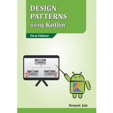 (英文圖書) Design Patterns using Kotlin 平裝版, Hemant Jain, 英文