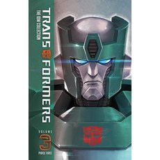 (英文圖書) Transformers: The IDW Collection Phase Three Vol. 3 精裝版, IDW Publishing, 英文