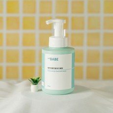 uni BABE植萃修護抗菌洗手慕斯，溫和清潔、抗菌防護、植萃滋潤，給您健康呵護, 1