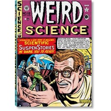 (英文圖書) EC Comics Library. Weird Science. Vol. 1 精裝版, Taschen, 英文