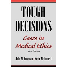 (英文圖書) Tough Decisions: Cases in Medical Ethics 平裝版, Oxford University Press, USA, 英文