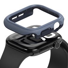 Ringke Onyx Apple Watch 10代 46mm 強固抗震保護殼, 深藍, 1個