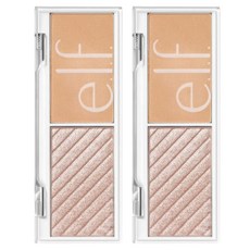 e.l.f. 臉部雙色打亮+腮紅 4.6g, 2入, Cantaloupe