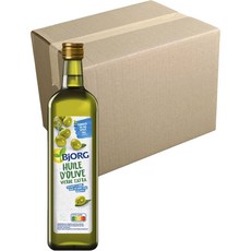 BjORG 特級初榨橄欖油, 2個, 750ml
