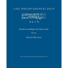 (英文圖書) Passion according to St. Luke (1779) 平裝版, Independently Published, 英文