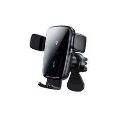 【TOTU 拓途】自動對位無線快充車載支架 CACW054，手機車用支架，無線充電，自動對位，行車安全, 詳見包裝, 黑色, CACW054