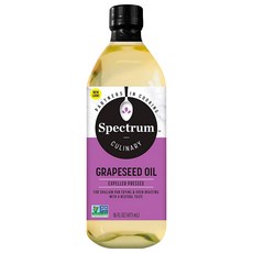 Spectrum 葡萄籽油, 1個, 473毫升