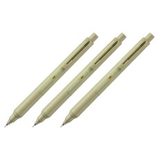 Uni 三菱鉛筆 KURU TOGA 不易斷芯自動鉛筆 M3-KS 草本綠 76, 3個, 0.3mm
