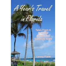 (英文圖書) A Year's Travel in Florida: Tales From A Roadtrip Around The Sunshine State 平裝版, Red and Black Publishers, 英文