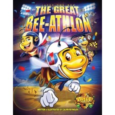 (英文圖書)Jayce The Bee: The Great Bee-Athlon 平裝版, Concepts Redefined, 英文