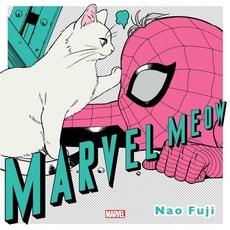 (英文圖書) Marvel Meow 精裝版, Viz Media, 英文