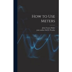 (英文圖書) How to Use Meters 精裝版, Hassell Street Press, 英文