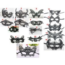 黑色蕾絲面具, 15