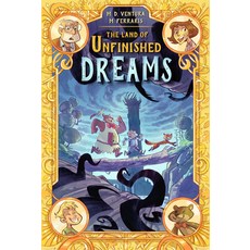 (英文圖書)The Land of Unfinished Dreams 精裝版, Top Shelf Productions, 英文