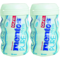 mentos 曼陀珠 口香糖 無糖薄荷味, 100顆, 2g