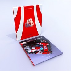 (英文圖書) The Timeless Racer Limited Edition 精裝版, Design Studio Press, 英文