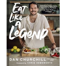 (英文圖書) Eat Like a Legend: 75+ Simple Delicious Nutrient-Dense Recipes for Fueling Up and Feeling Good 精裝版, HarperOne, 英文