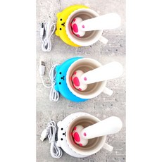 USB小熊保溫碟+Cat Hand貓手矽膠泡茶器