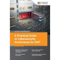 (英文圖書) A Practical Guide to Cybersecurity Governance for SAP 平裝版, Espresso Tutorials Gmbh, 英文
