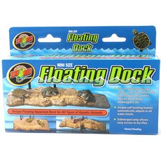 ZOO MED 漂浮的海龜碼頭迷你, 1個