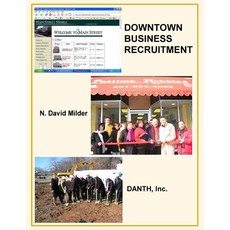 (英文圖書) Downtown Business Recruitment 平裝版, Lulu.com, 英文