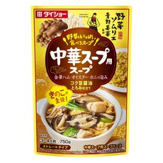 DAISHO 大逸昌 中華高湯直用湯底 醬油味, 1個, 750g