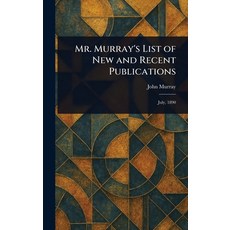 (英文圖書)Mr. Murray's List of New and Recent Publications 精裝版, Anson Street Press, 英文