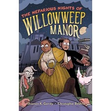 (英文圖書) The Nefarious Nights of Willowweep Manor 平裝版, Margaret K. McElderry Books, 英文