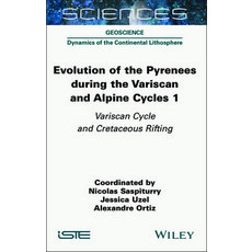 (英文圖書) Evolution of the Pyrenees During the Variscan and Alpine Cycles Volume 1 精裝版, Wiley-Iste, 英文