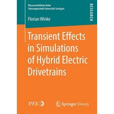 (英文圖書) Transient Effects in Simulations of Hybrid Electric Drivetrains 平裝版, Springer Vieweg, 英文