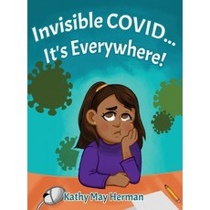 (英文圖書)Invisible COVID... It's Everywhere! 精裝版, Dorrance Publishing Co., 英文
