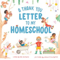 (英文圖書)A Thank You Letter to My Homeschool 精裝版, Sourcebooks Explore, 英文