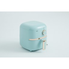 【VW Design】Mignon 新復古氣炸鍋 最小巧可愛 多巴胺配色 簡單操作, 夢想藍