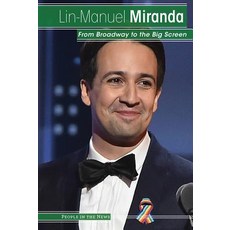 (英文圖書)Lin-Manuel Miranda: From Broadway to the Big Screen Library Binding, Lucent Press, 英文, 圖書館裝訂版