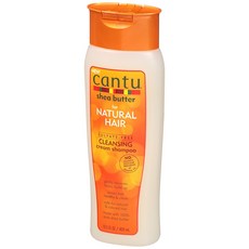 cantu 乳木果油洗面洗髮精, 1入, 400ml