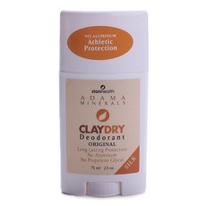 ZION HEALTH Adama Mineral Clay 除臭劑 Original Silk, 1個, 75ml