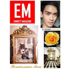 (英文圖書) Emmett Magazine: Issue No. 6: May 2021 平裝版, Independently Published, 英文