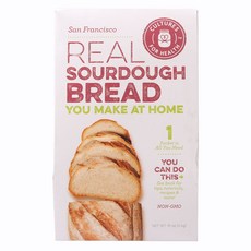 Cultures For Health San Francisco 您在家製作的真正的酵母麵包, 1件, 5.4克