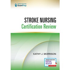 (英文圖書) Stroke Nursing Certification Review 平裝版, Springer Publishing Company, 英文