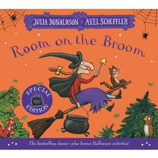 (英文圖書)Room on the Broom Special Edition 平裝版, Dial Books, 英文