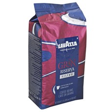 LAVAZZA Gran Riserva Filtro咖啡豆 深焙, 1個, 1kg, 整豆（無研磨）