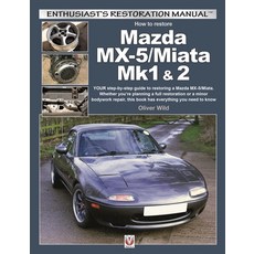 (英文圖書) How to Restore Mazda MX-5/Miata Mk1 & 2: Your Step-By-Step Guide to Restoring a Mazda MX-5/Mi... 平裝版, Veloce Publishing, 英文
