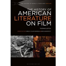 The History of American Literature on Film 精裝版, Bloomsbury Academic, 英文